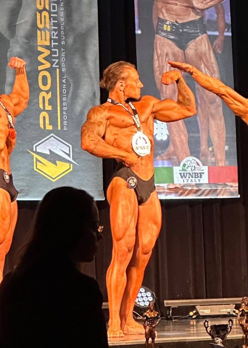 Luca Aloia in gara